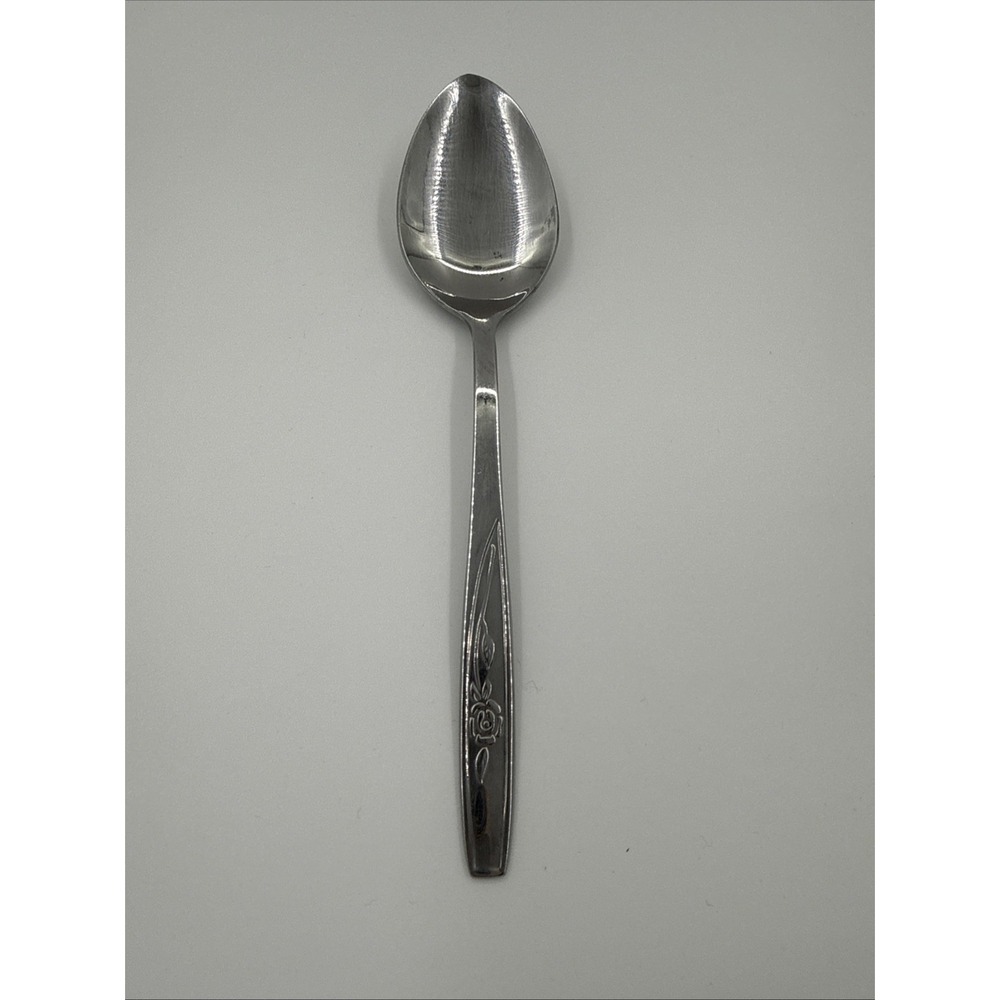 Washington Forge Autum Rose Pattern Replacement Spoon Stainless Steel‎
